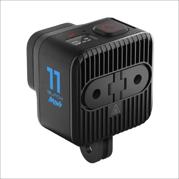 Cámara GoPro Hero 11 Black Mini, 5.3k, Sumergible 10m