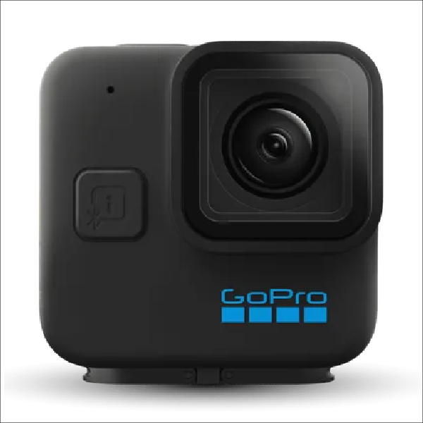 Cámara GoPro Hero 11 Black Mini, 5.3k, Sumergible 10m