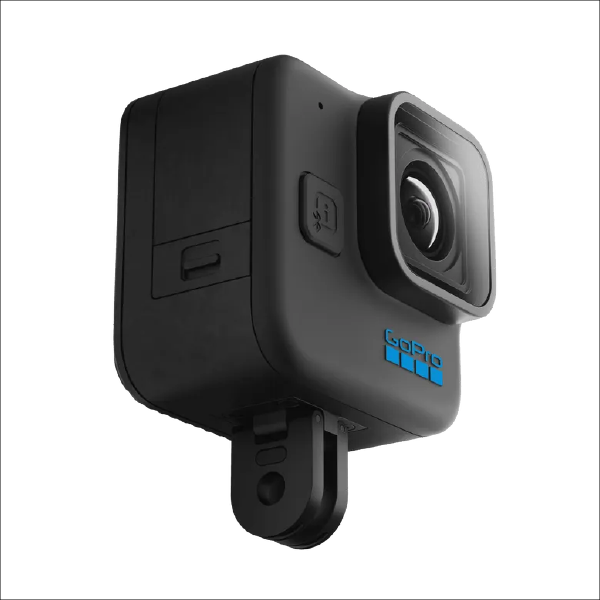 Cámara GoPro Hero 11 Black Mini, 5.3k, Sumergible 10m