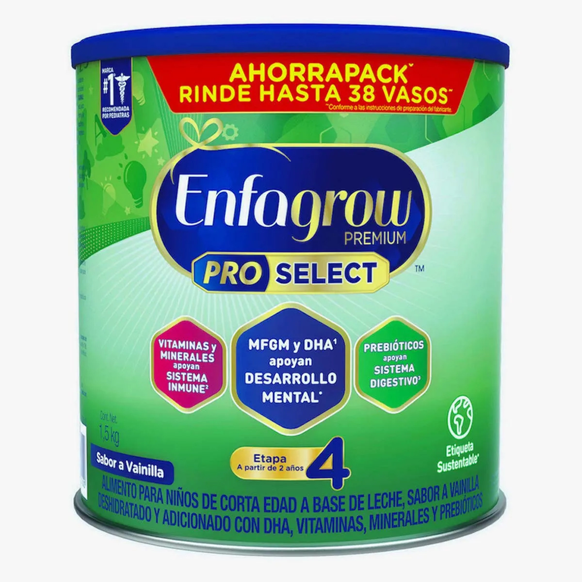 Fórmula Infantil Enfagrow Premium Etapa 4, 1.5kg 2pz