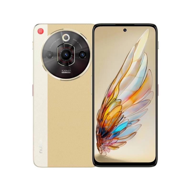 Nubia Focus Pro RAM 8 Memoria 256gb Beige Telcel 5G