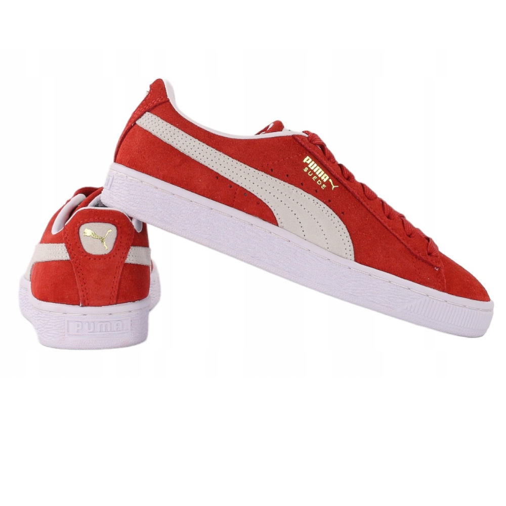 Tenis Puma Suede Classic XXI Rojo para Hombre 374915 02