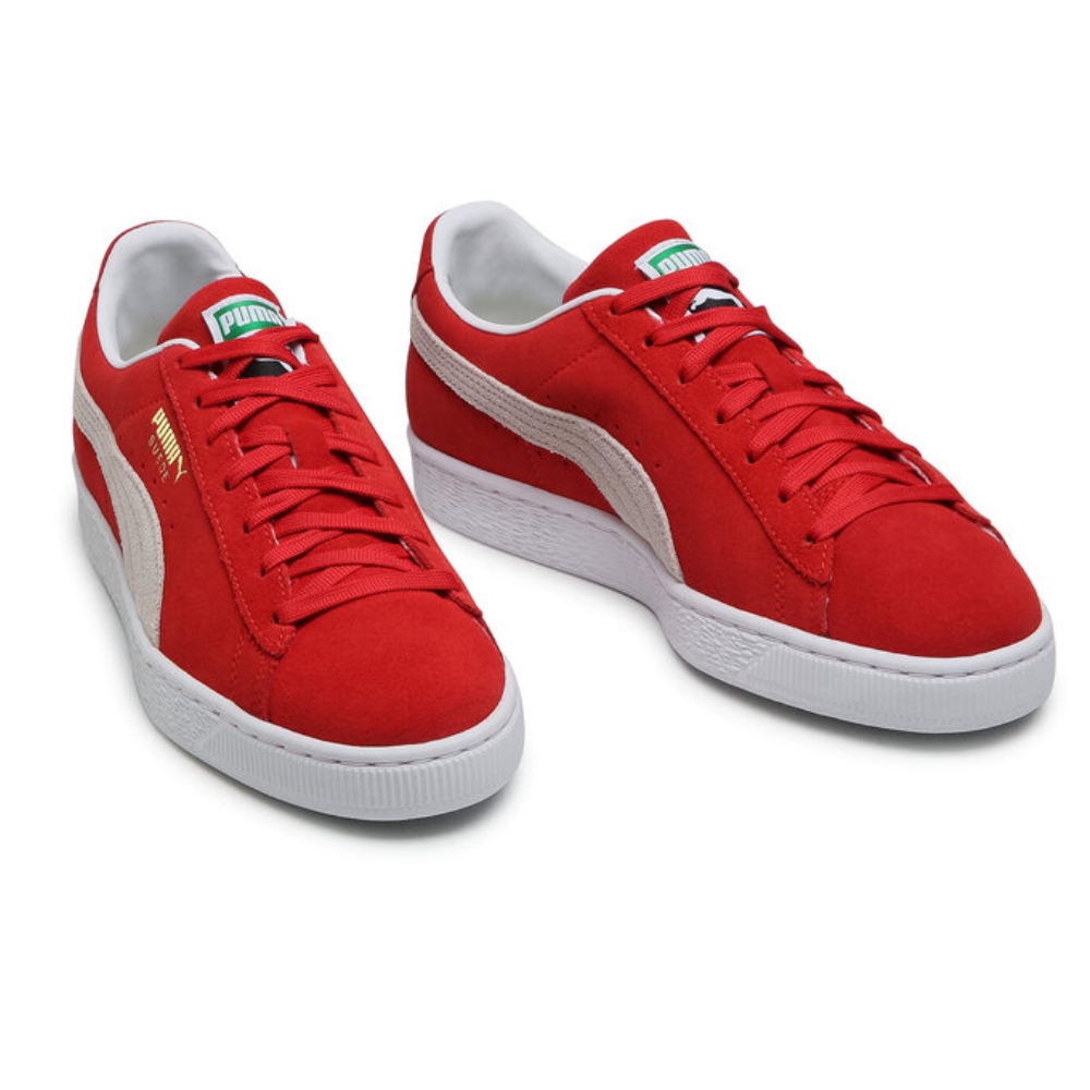 Tenis Puma Suede Classic XXI Rojo para Hombre 374915 02