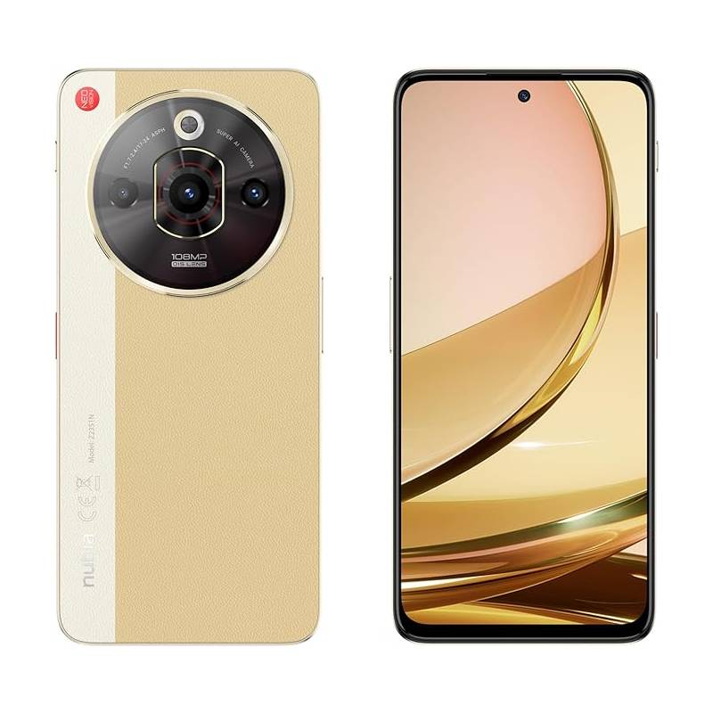 Nubia Focus Pro RAM 8 Memoria 256gb Beige Telcel 5G