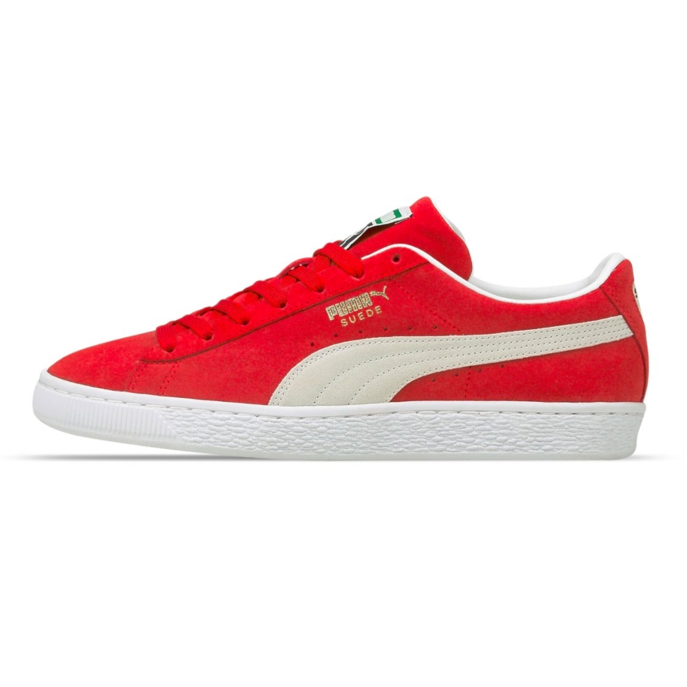 Tenis Puma Suede Classic XXI Rojo para Hombre 374915 02