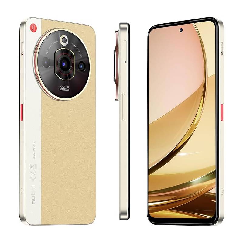 Nubia Focus Pro RAM 8 Memoria 256gb Beige Telcel 5G