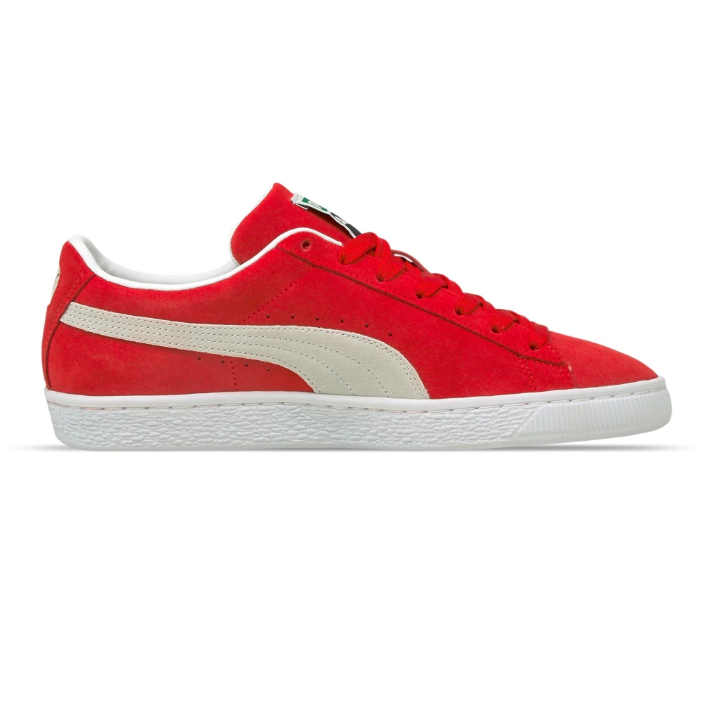 Tenis Puma Suede Classic XXI Rojo para Hombre 374915 02
