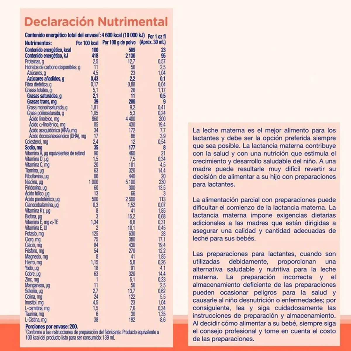 Fórmula Infantil Enfamil Premium AR, 900gr 1pz