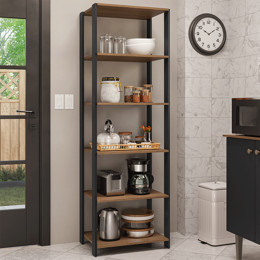 Armario Organizador para Despensa de Cocina Madesa 59cm