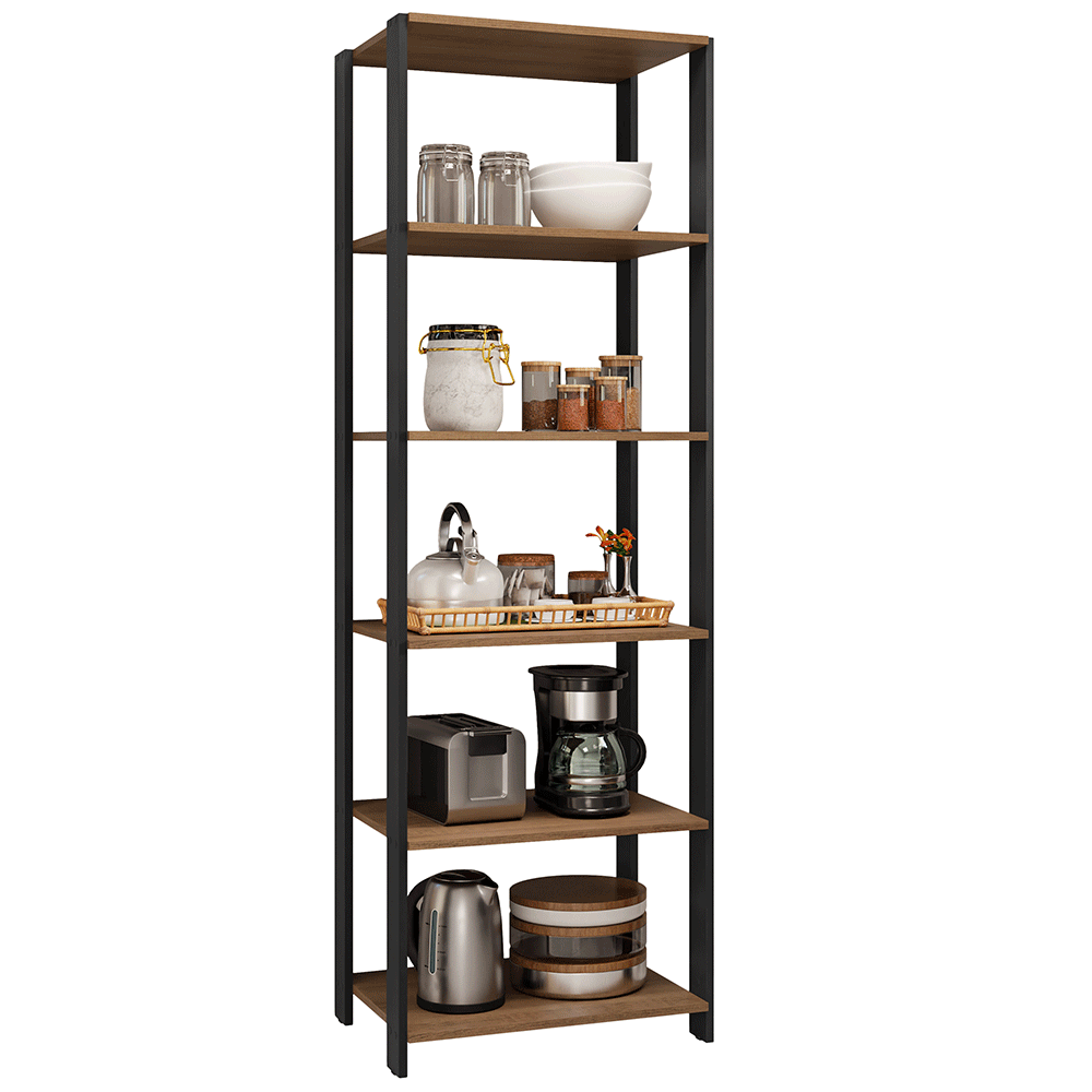Armario Organizador para Despensa de Cocina Madesa 59cm