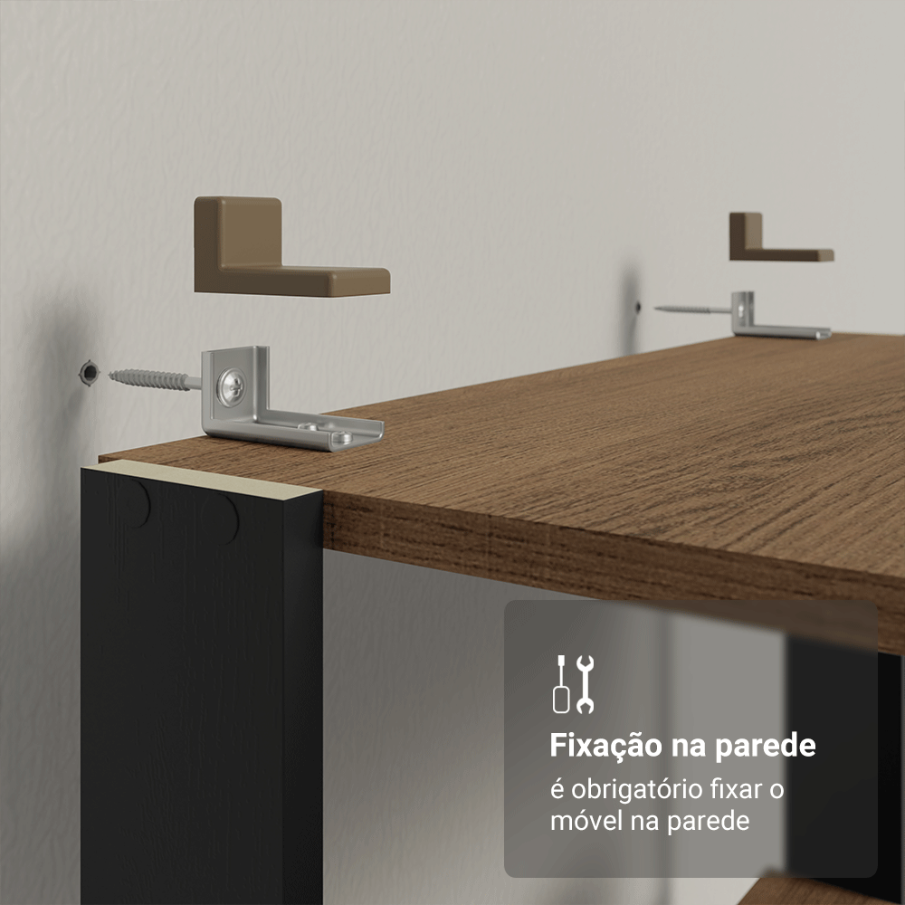 Armario Organizador para Despensa de Cocina Madesa 59cm