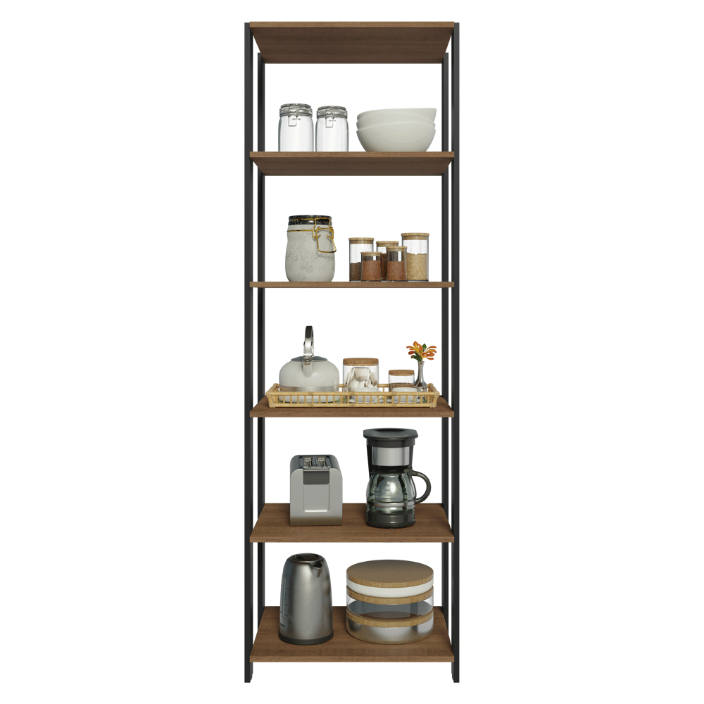 Armario Organizador para Despensa de Cocina Madesa 59cm