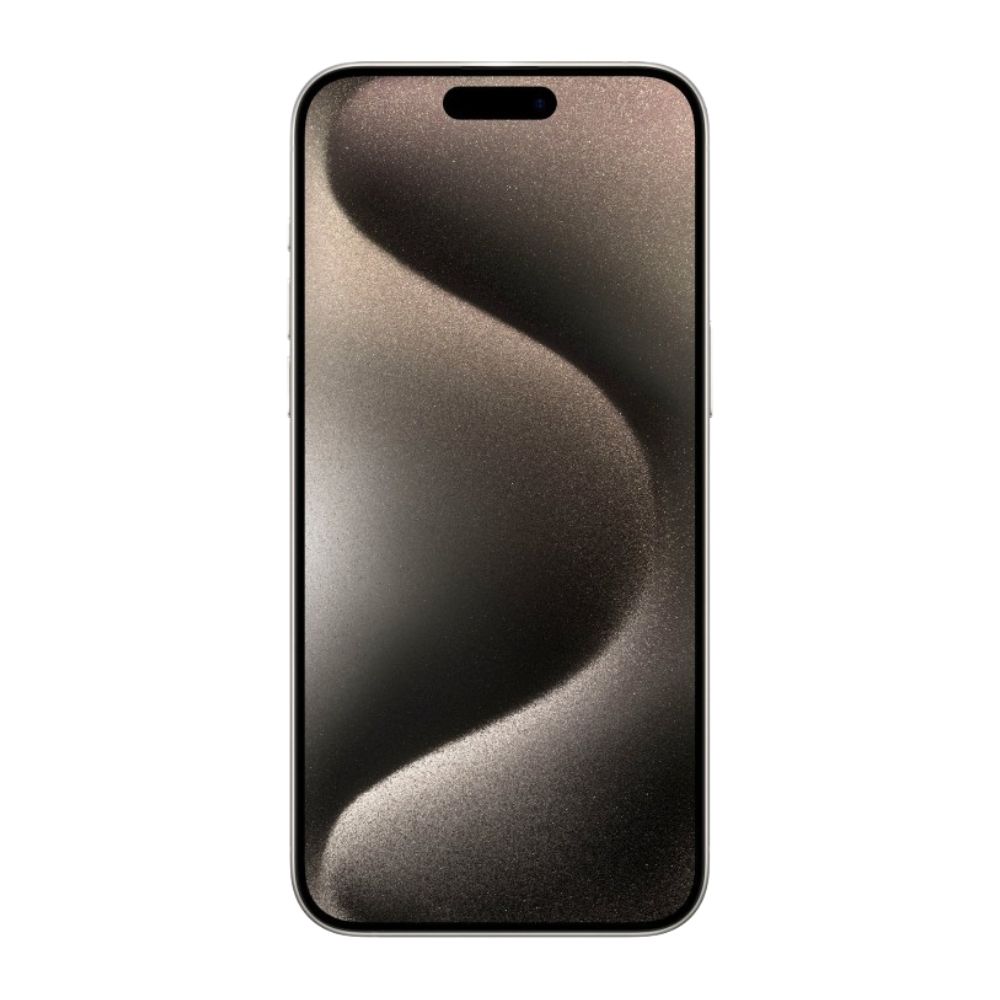 iPhone 15 Pro 128GB Natural CHIP  Reacondicionado + Mini Power Bank