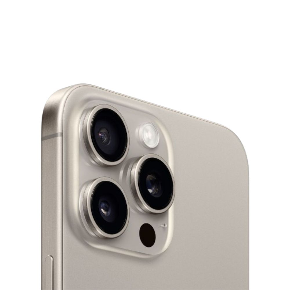 iPhone 15 Pro 128GB Natural CHIP  Reacondicionado + Mini Power Bank
