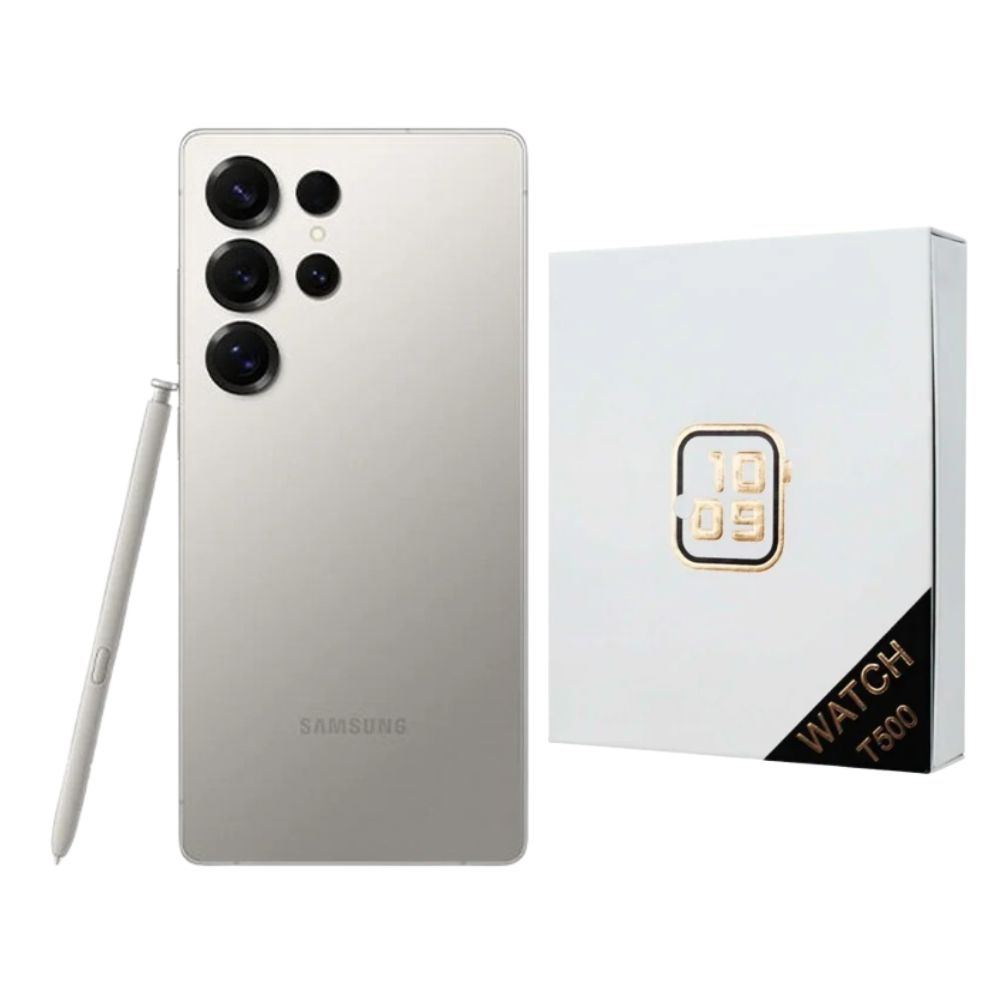 Galaxy S25 Ultra 256GB Gris Nuevo + Reloj Genérico