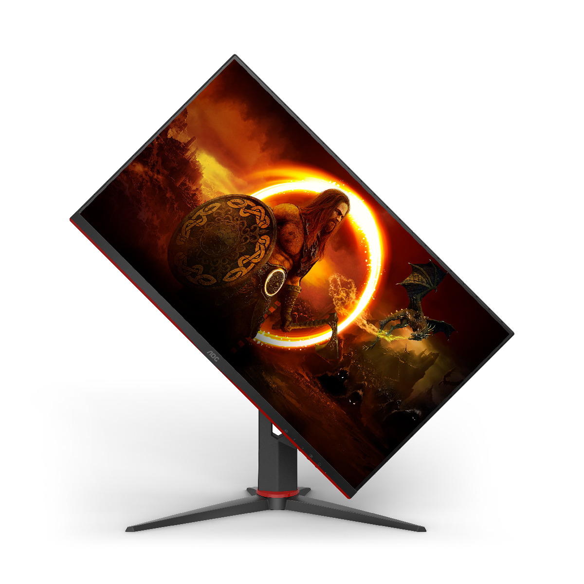 Monitor AOC Gamer 27g2/Bk 27" IPS, 1ms, Freesync Premium