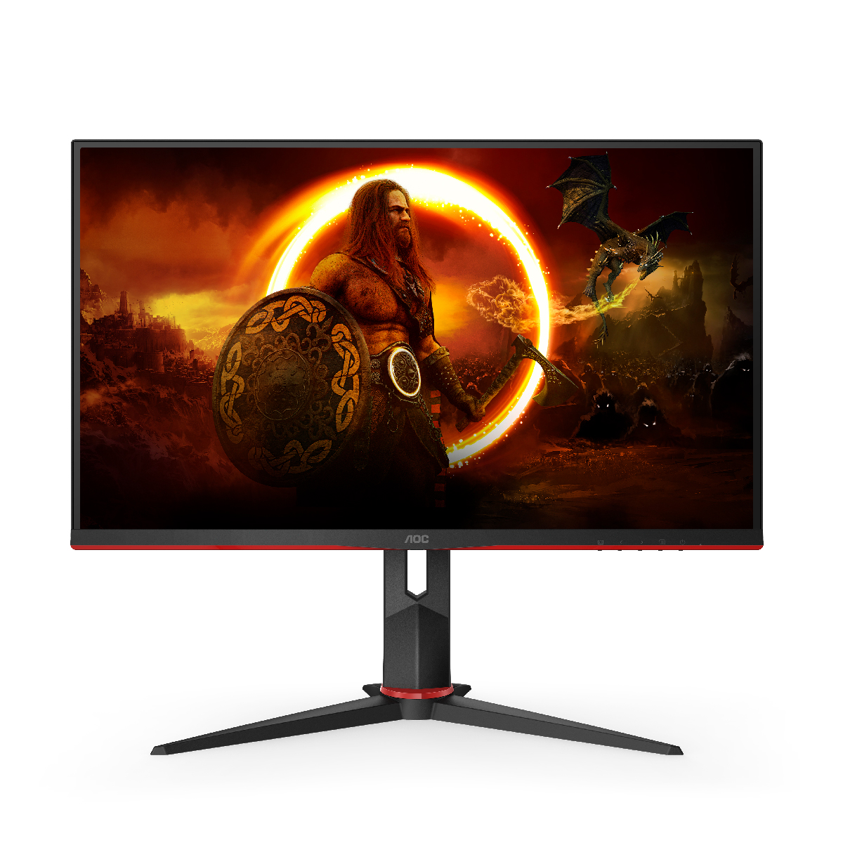 Monitor AOC Gamer 27g2/Bk 27" IPS, 1ms, Freesync Premium