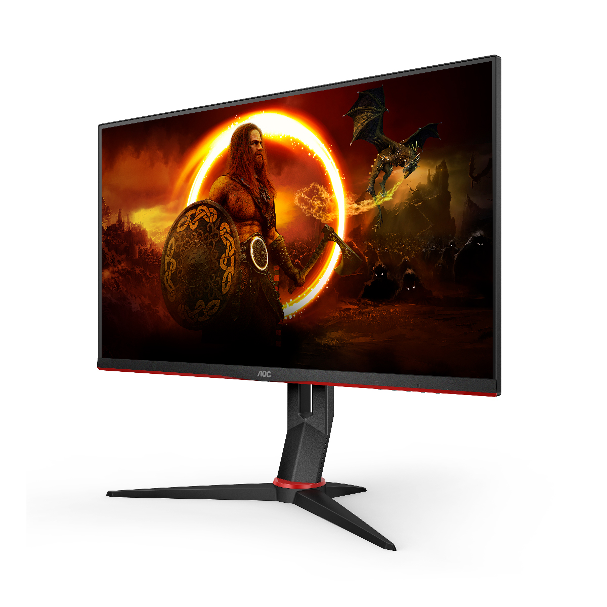 Monitor AOC Gamer 27g2/Bk 27" IPS, 1ms, Freesync Premium