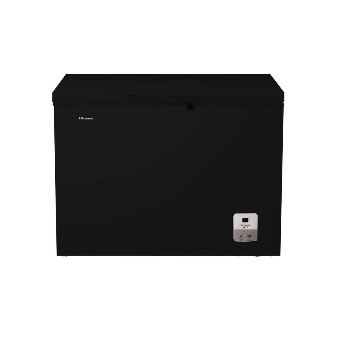 Congelador Hisense FC88D6CBX1 9 Pies Inverter / Panel Digital Negro ORTY35