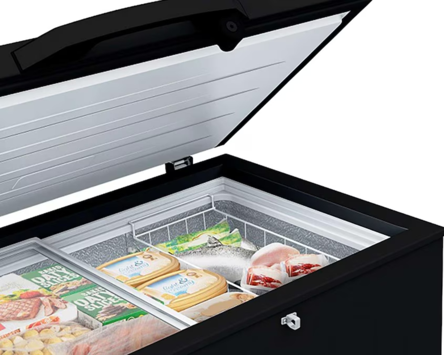 Congelador Hisense FC88D6CBX1 9 Pies Inverter / Panel Digital Negro ORTY35