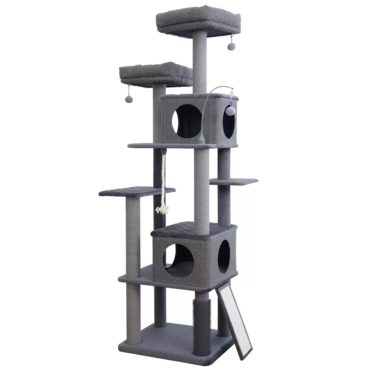 Árbol Torre Para Gatos Todo En Uno Catry Kingdom