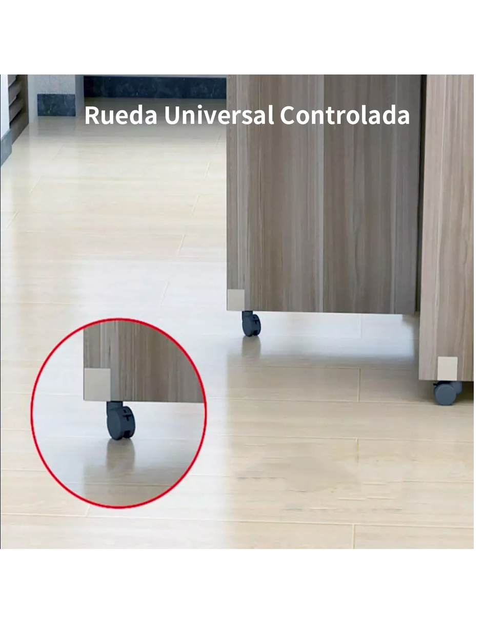 Mesa Plegable Moderna Comedor Minimalista 120cm
