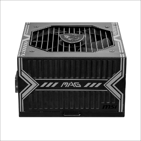 Fuente De Poder MSI MAG A750bn Pcie5 750w 80 Plus BRONZE