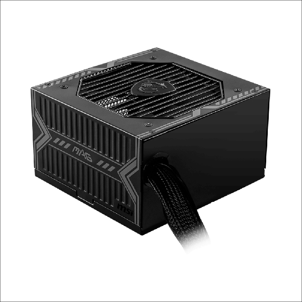 Fuente De Poder MSI MAG A750bn Pcie5 750w 80 Plus BRONZE