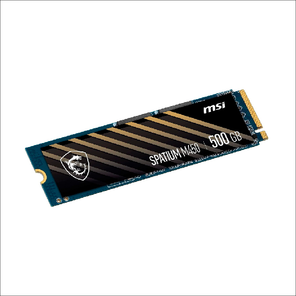 SSD MSI SPATIUM M450 500GB PCIe 4.0 NVMe M.2 2280