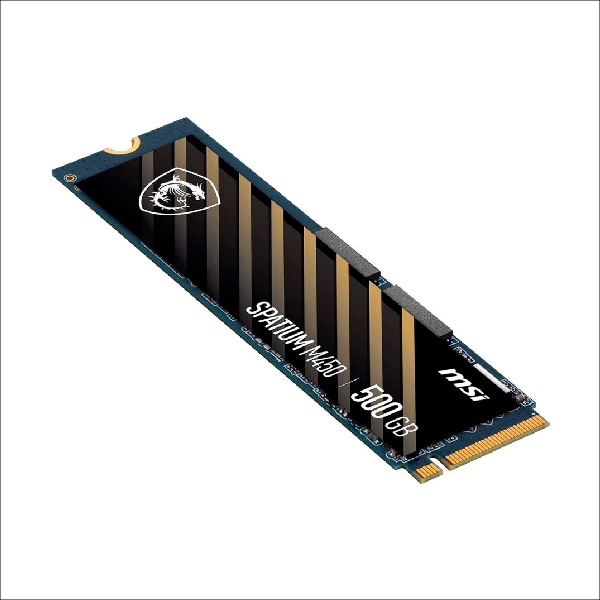 SSD MSI SPATIUM M450 500GB PCIe 4.0 NVMe M.2 2280