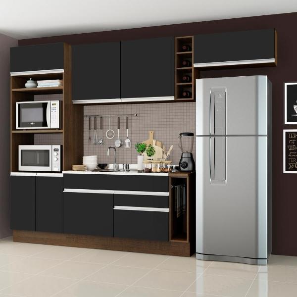 Cocina Integral Completa Modular Madesa Safira 290cm MN 04