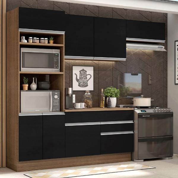 Cocina Integral Completa Modular Madesa Glamy 270cm MN 14