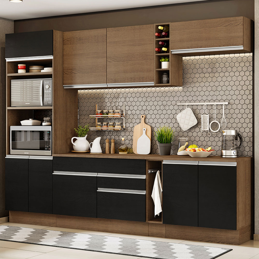 Cocina Integral Completa Modular Madesa Vicenza 290cm MN 16