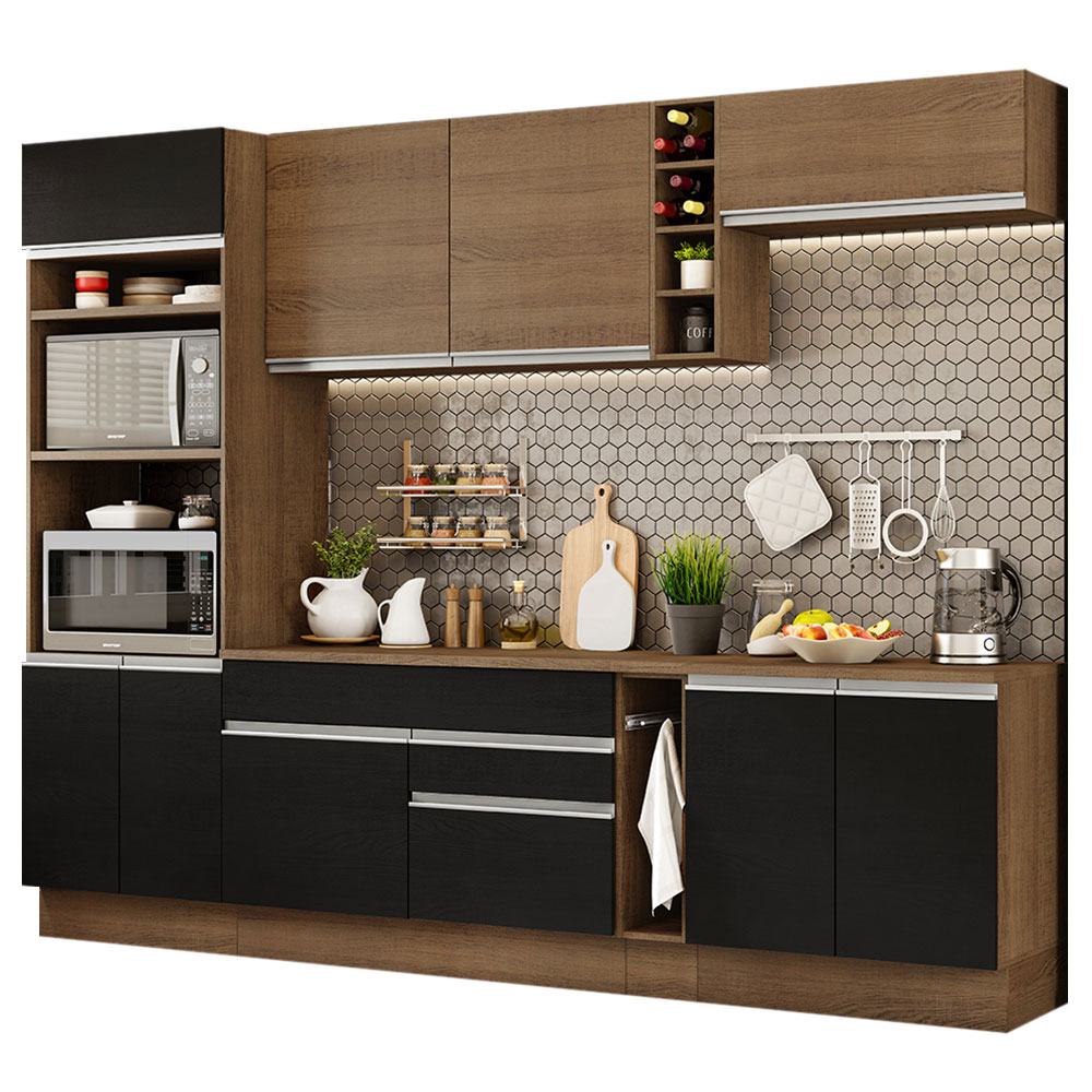 Cocina Integral Completa Modular Madesa Vicenza 290cm MN 16