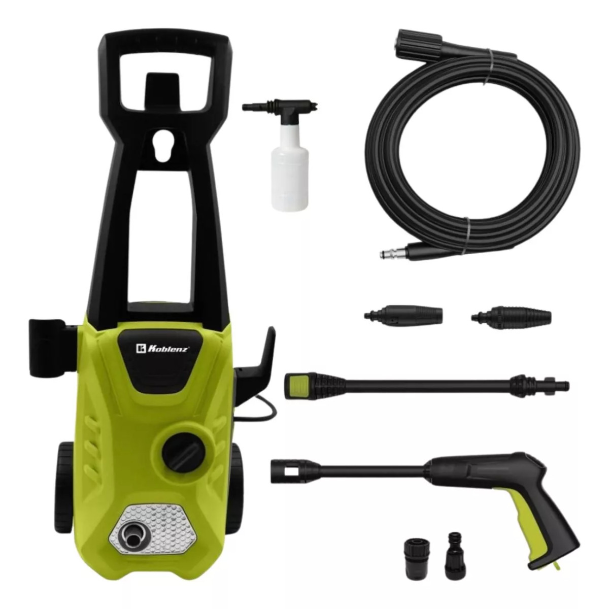 Hidrolavadora KOBLENZ HL-297 V manguera 5mt 1650 PSI