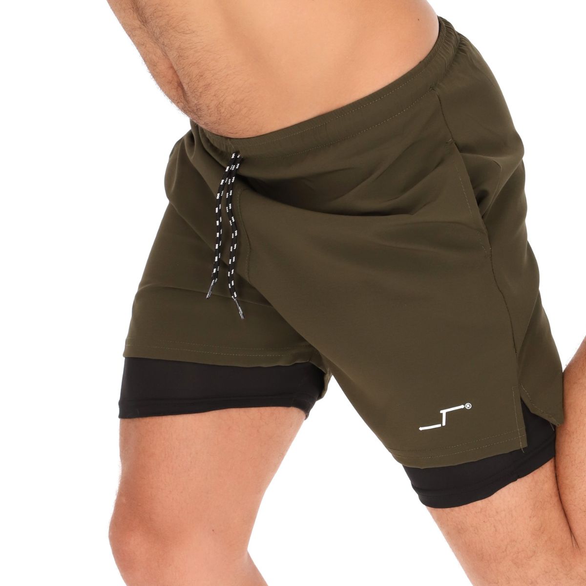 Paquete De 3 Shorts Deportivos 2-en-1 Para Hombre CHB Chili Beans Clothing Co.