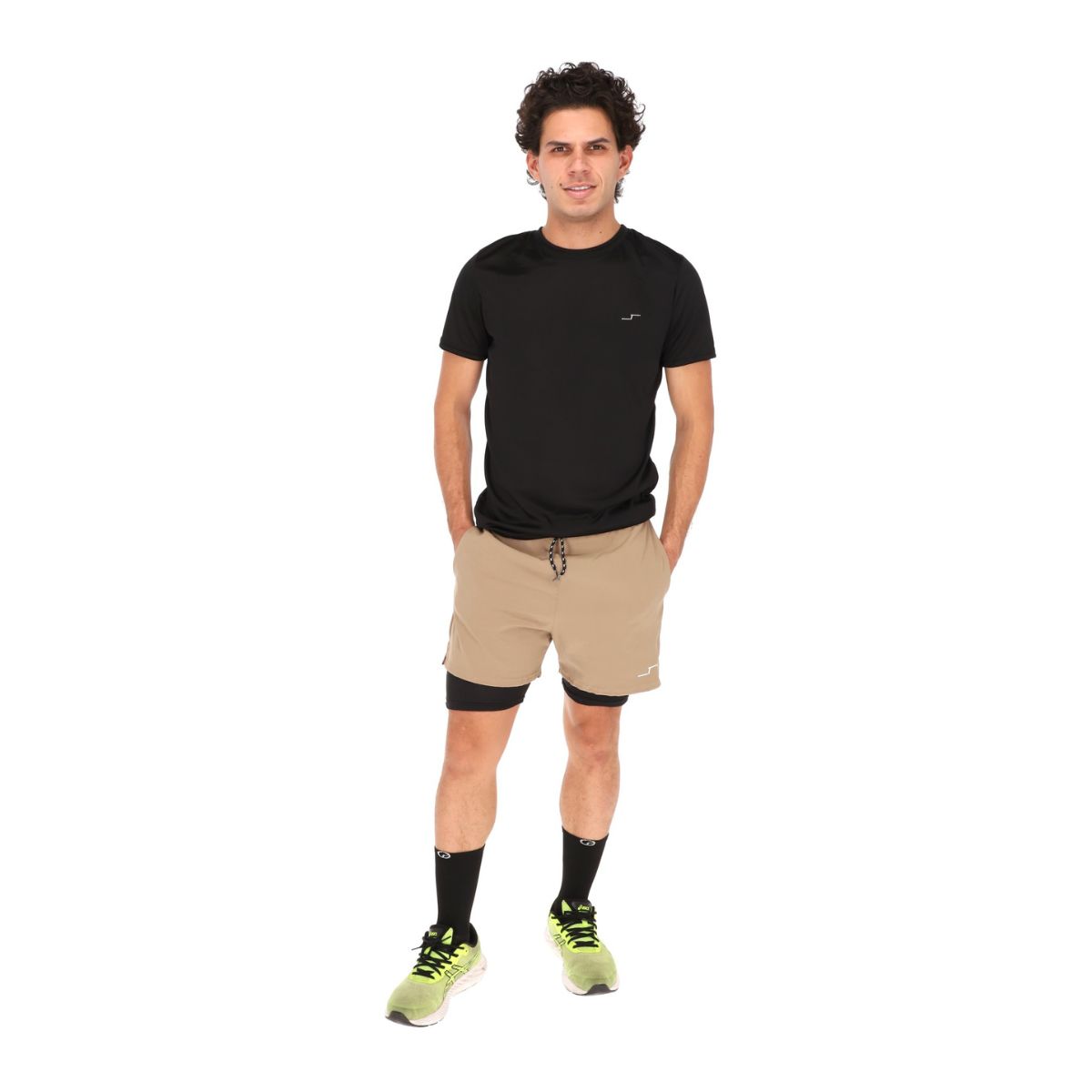 Paquete De 3 Shorts Deportivos 2-en-1 Para Hombre CHB Chili Beans Clothing Co.