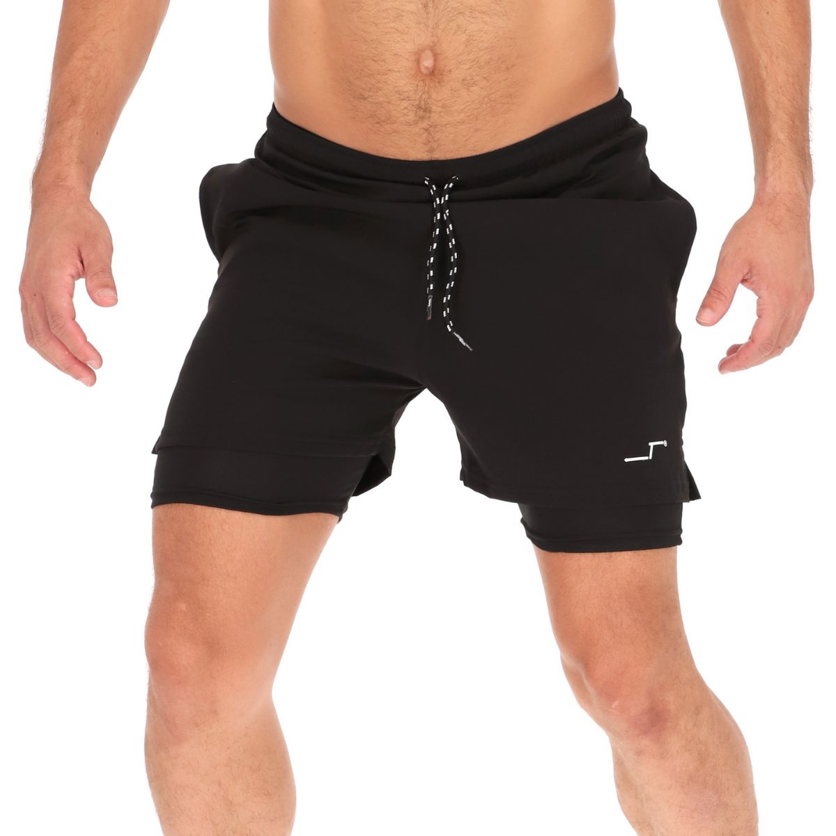 Paquete De 3 Shorts Deportivos 2-en-1 Para Hombre CHB Chili Beans Clothing Co.