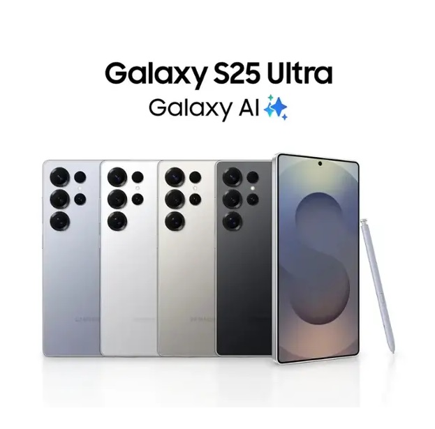 Telefono Celular Samsung Galaxy S25 Ultra 512 Gb con IA Desbloqueado Color Titanium Black