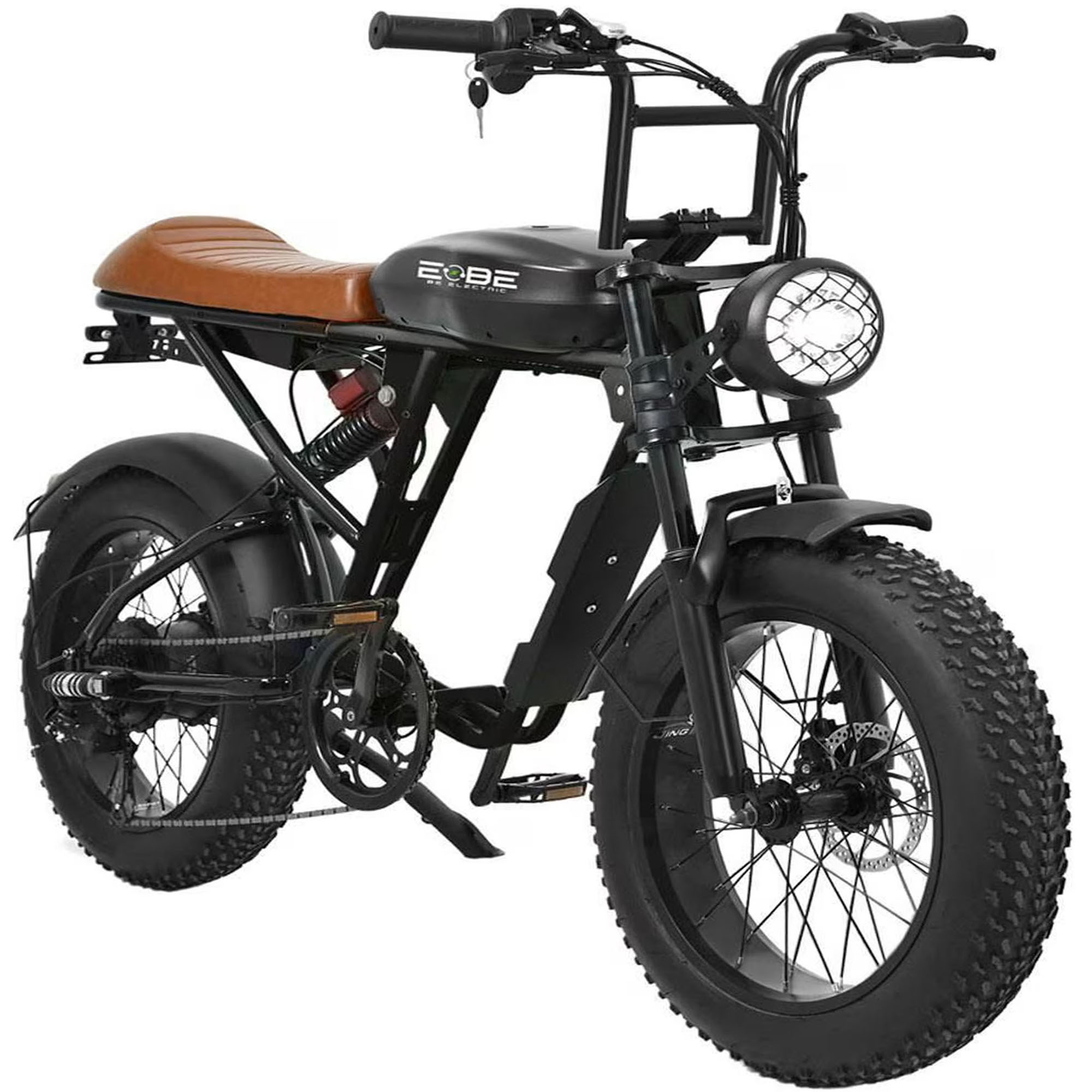 Bicicleta Electrica Montaña Adultos Pedal Asistido 7 Vel