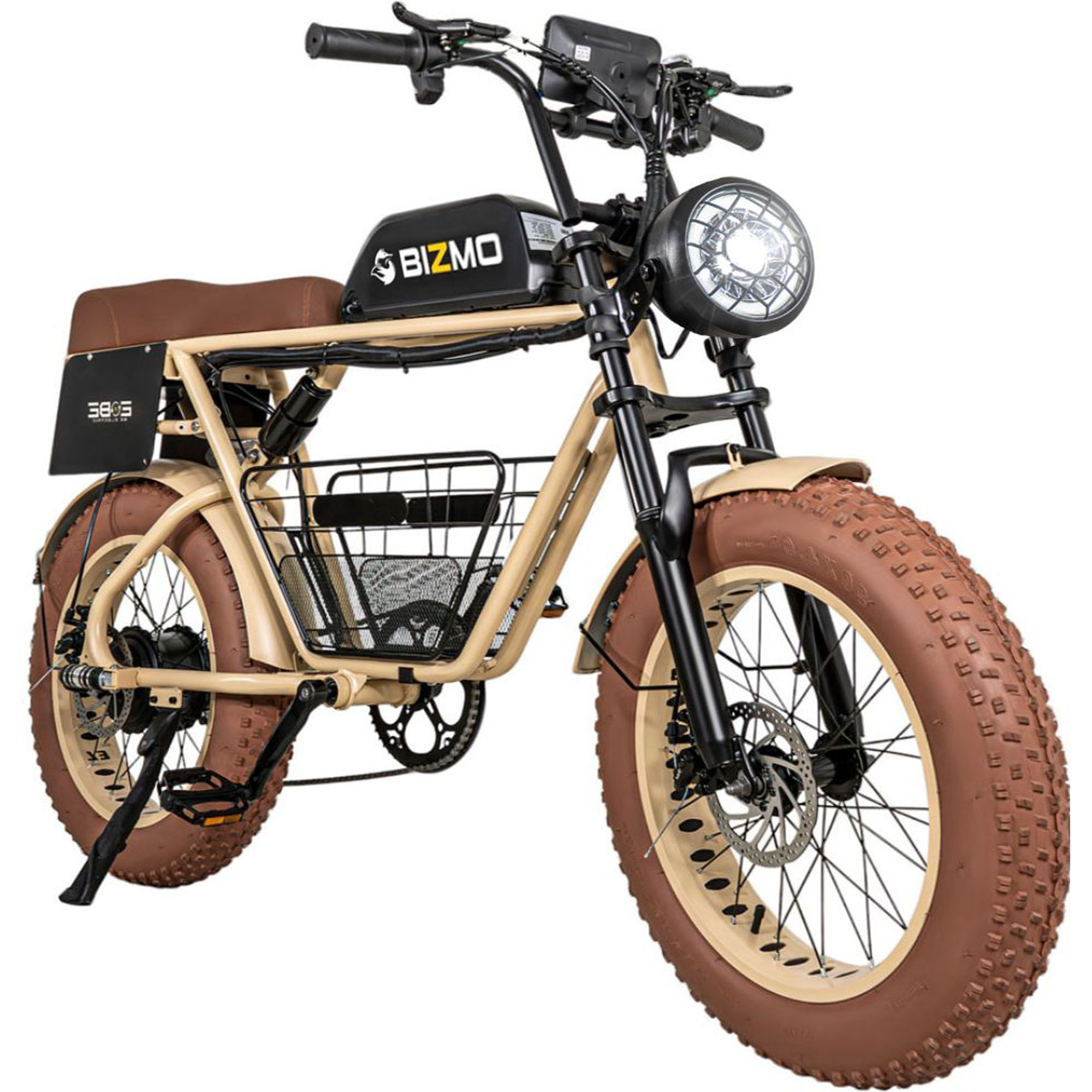 Bicicleta Electrica Rocket 7 Vel Montaña 41km/h Todo Terreno
