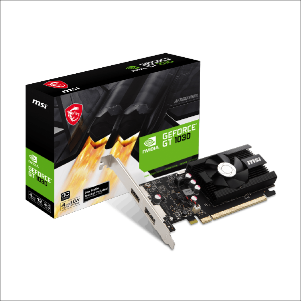 VGA MSI Nvidia Geforce GT 1030 4gd4 LP OC