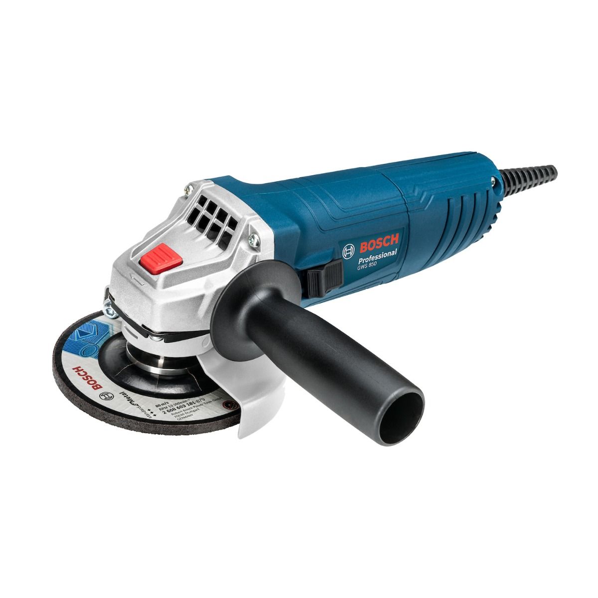Amoladora Angular 4 ½ 850W 11,000 rpm GWS 850 1377.5 Bosch
