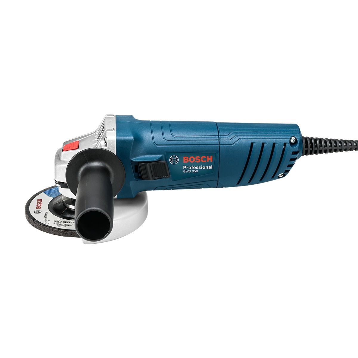 Amoladora Angular 4 ½ 850W 11,000 rpm GWS 850 1377.5 Bosch