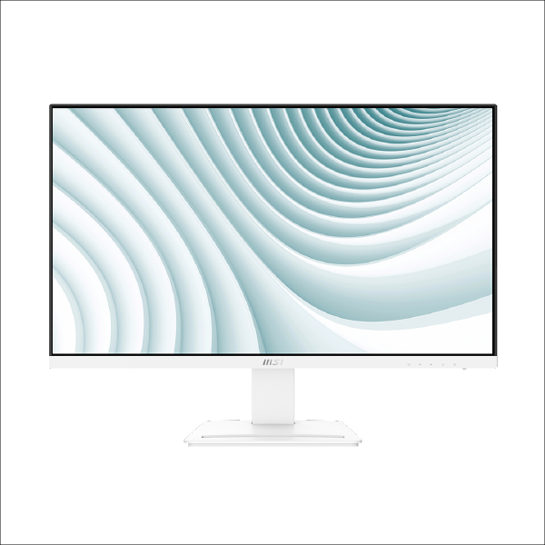 Monitor MSI Pro Mp273aw 27" Full HD IPS Blanco