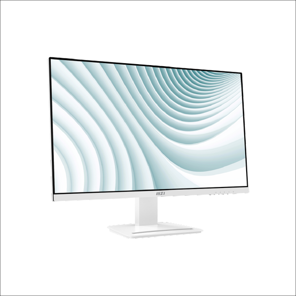 Monitor MSI Pro Mp273aw 27" Full HD IPS Blanco