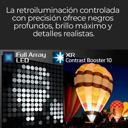 Television Sony 65" pantalla led  BRAVIA XR 4K HDR , Google TV RENOVADA