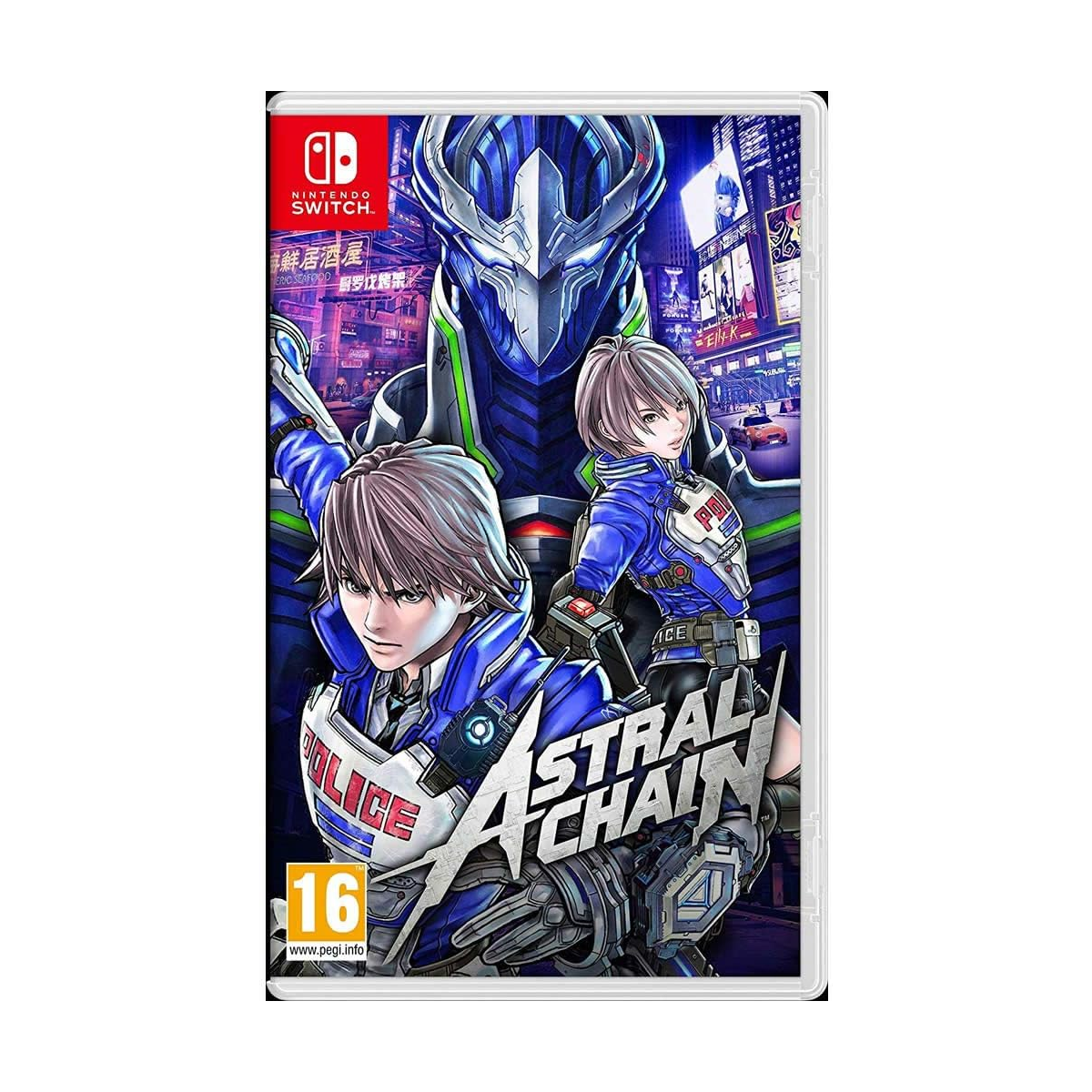 Nintendo Switch Juego Astral Chain