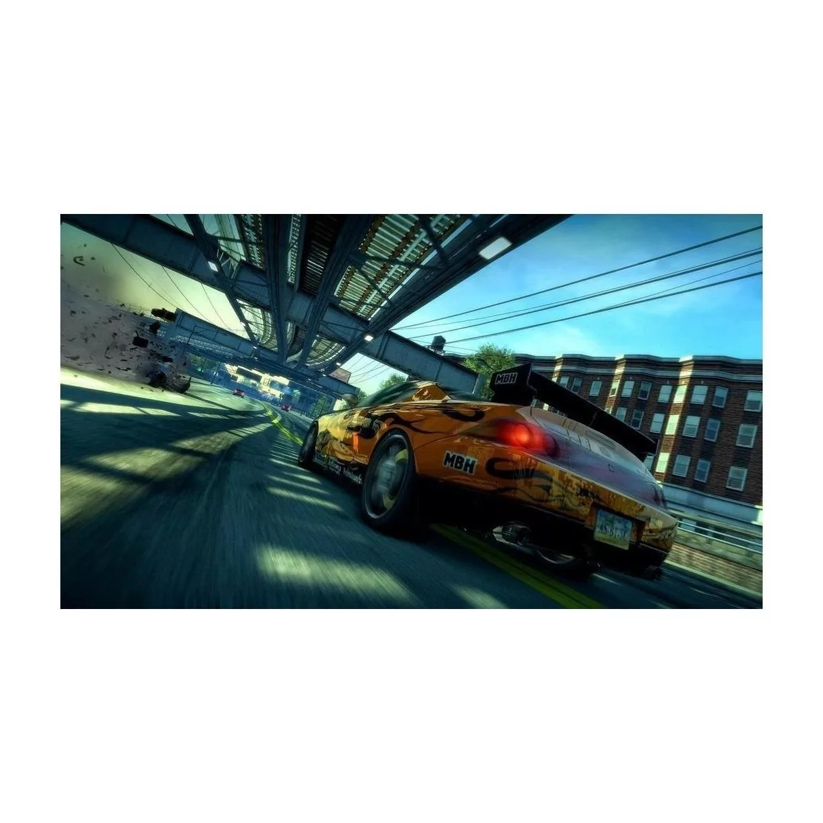 Nintendo Switch Juego Burnout Paradise