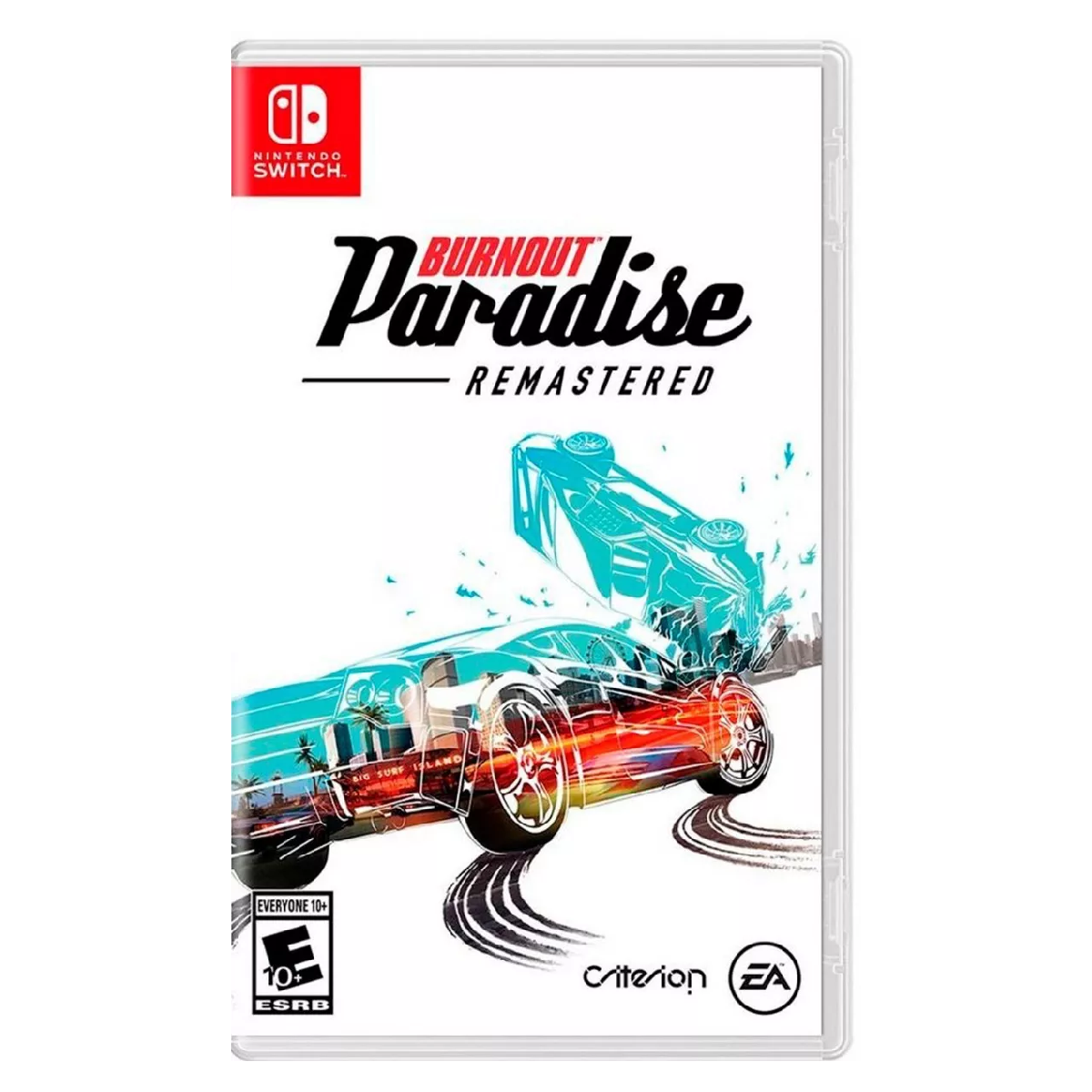 Nintendo Switch Juego Burnout Paradise